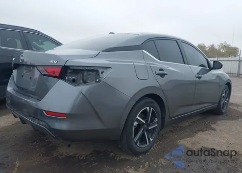 2024 Nissan Sentra Sv Xtronic Cvt from USA, damaged, VIN 3N1AB8CV9RY217623